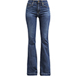 JANIS - jeansy bootcut - AG Jeans