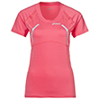 SCOOP - koszulka sportowa różowy - ASICS