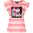 WINNE - tshirt z nadrukiem - Andy Warhol by Pepe Jeans