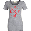 X CREW - tshirt z nadrukiem - ZOO YORK