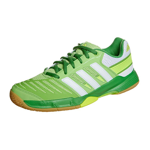 COURT STABIL - 10.1 obuwie do piłki ręcznej - adidas Performance - kolor jasnozielony