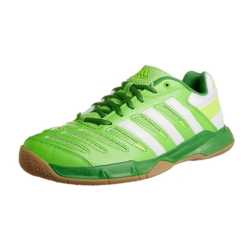 ESSCENE - 10.1 obuwie do piłki ręcznej - adidas Performance - kolor jasnozielony