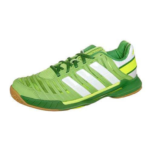 ADIPOWER STABIL - 10.1 obuwie do piłki ręcznej - adidas Performance - kolor jasnozielony