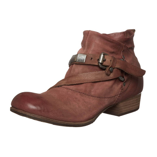 LUNA - ankle boot - AirStep - kolor czerwony