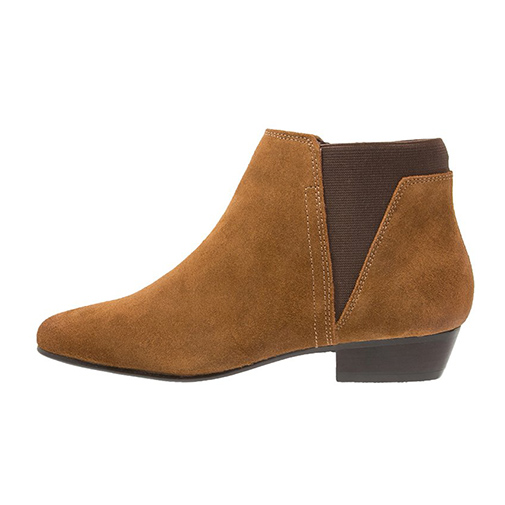 SIMAN - ankle boot - ALDO - kolor brązowy