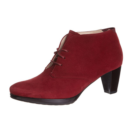 TOULOUSE - ankle boot - ara - kolor czerwony