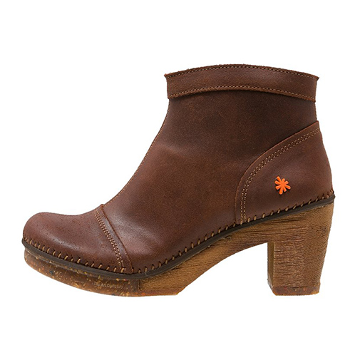AMSTERDAM - ankle boot - Art - kolor brązowy