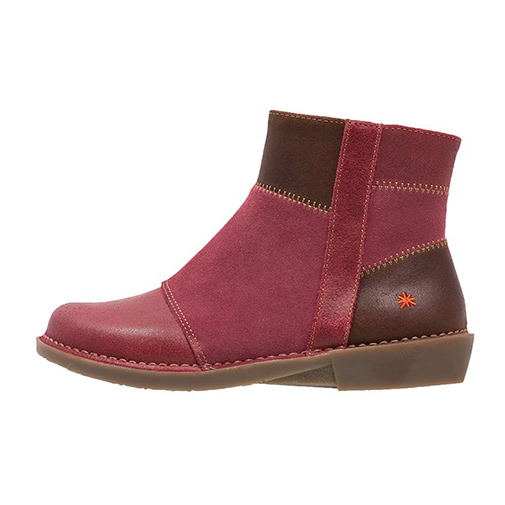 BERGEN - ankle boot - Art - kolor czerwony