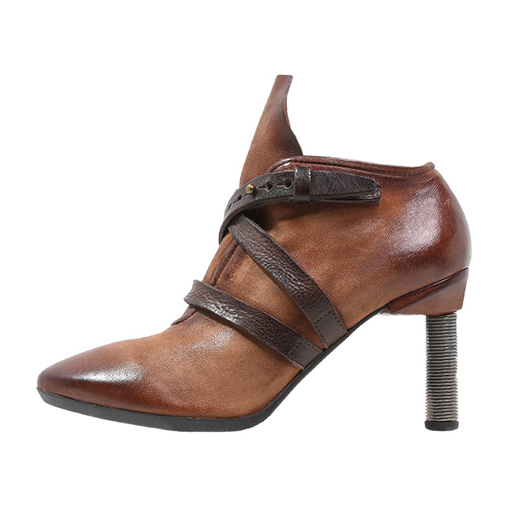 PAOLA - ankle boot - A.S.98 - kolor brązowy