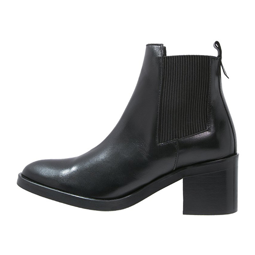 LUX - ankle boot - Bianco - kolor czarny