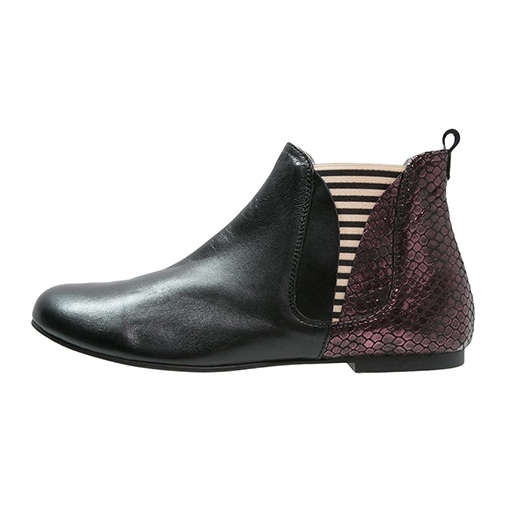 PATCH-ROCK - ankle boot - Ippon Vintage - kolor czarny