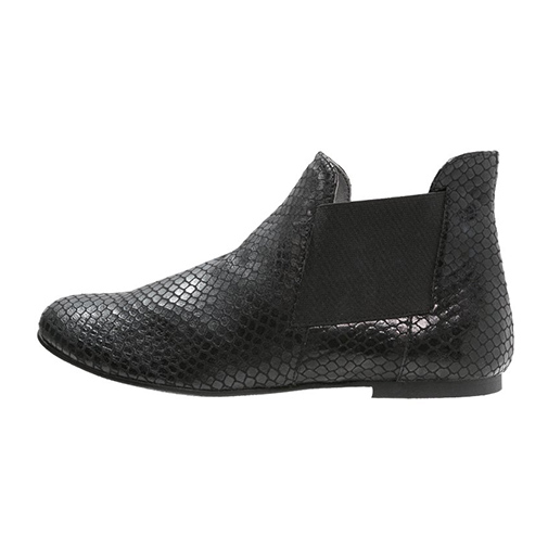PEAL-ROCK - ankle boot - Ippon Vintage - kolor czarny