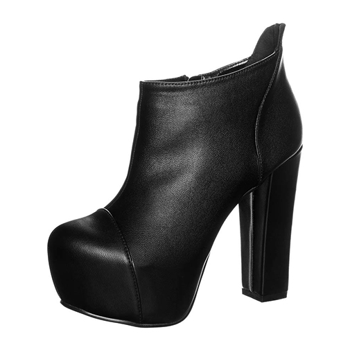 JOEYMEI - ankle boot - Sugarfree Shoes - kolor czarny
