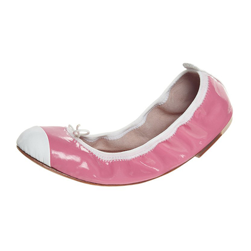 LUXURY BALLET - baleriny - Bloch - kolor różowy