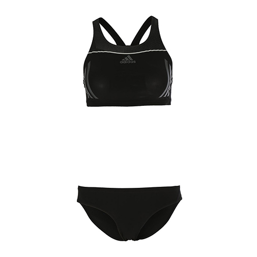 STREAMLINE - bikini - adidas Performance - kolor czarny