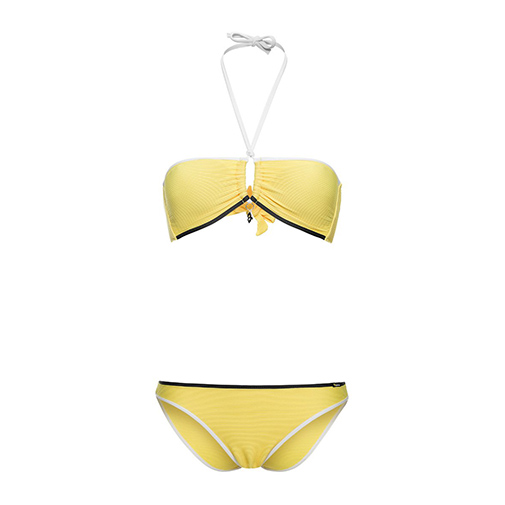 DUNE - bikini - Bikini Bar - kolor żółty