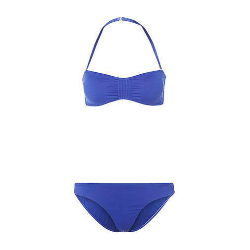 SEARCHER SOLID - bikini - Billabong - kolor niebieski
