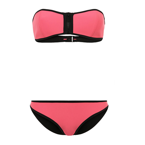SAMANTHA - bikini - Bondi Born - kolor fioletowy