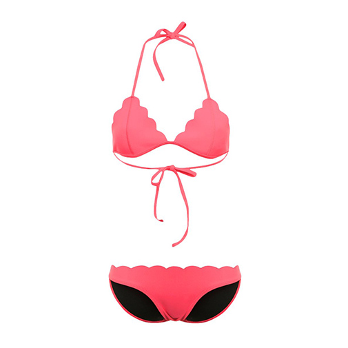 GEMMA - bikini - Bondi Born - kolor fioletowy