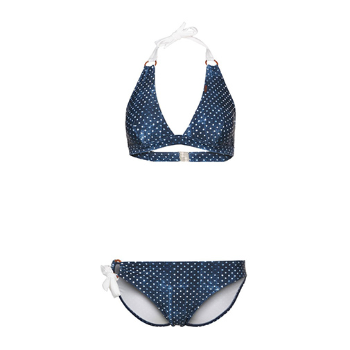 SAMULI - bikini - Brunotti - kolor niebieski