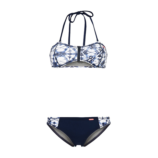 SANZI - bikini - Brunotti - kolor niebieski