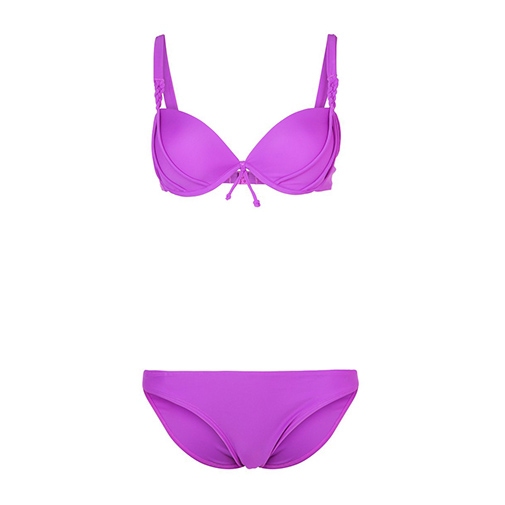 BAHAMA - bikini - LingaDore - kolor fioletowy