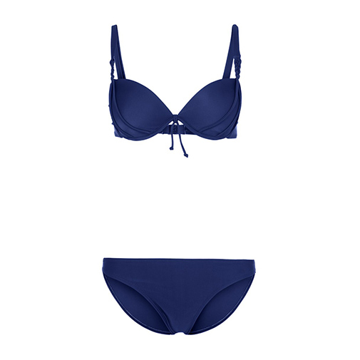 BAHAMA - bikini - LingaDore - kolor niebieski