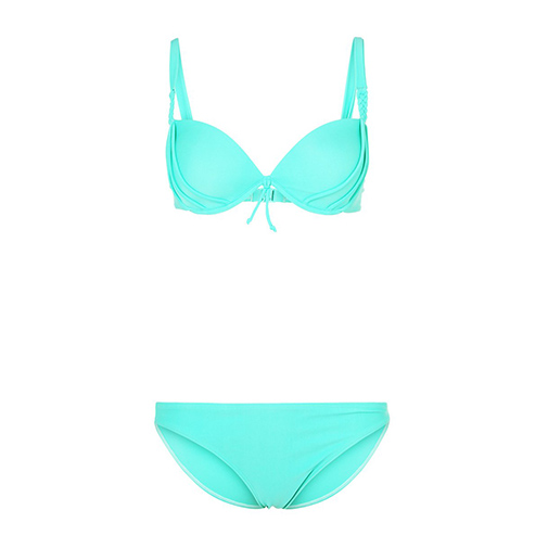 BAHAMA - bikini - LingaDore - kolor turkusowy