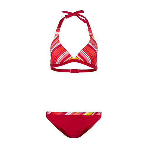 SKYLER - bikini - Speedo - kolor czerwony