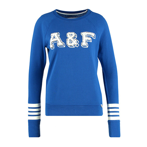 CORE - bluza - Abercrombie & Fitch - kolor niebieski
