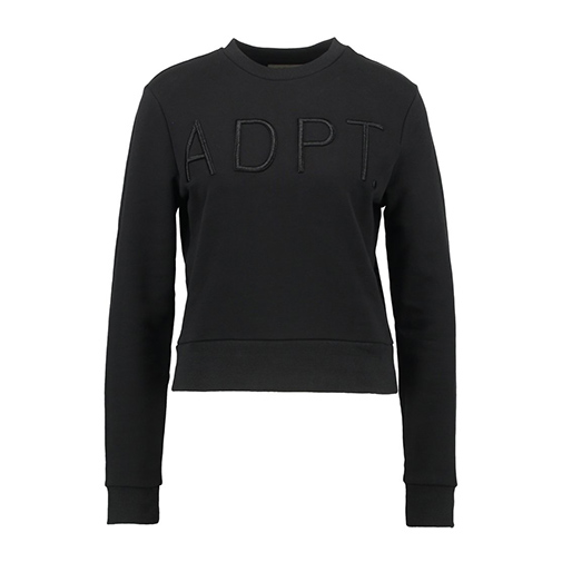 ADPTOLIVA - bluza - ADPT. - kolor czarny