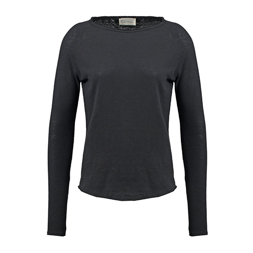 SONOMA - bluza - American Vintage - kolor czarny