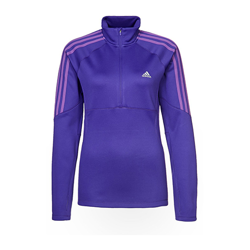 RESPONSE - bluza z polaru - adidas Performance - kolor fioletowy
