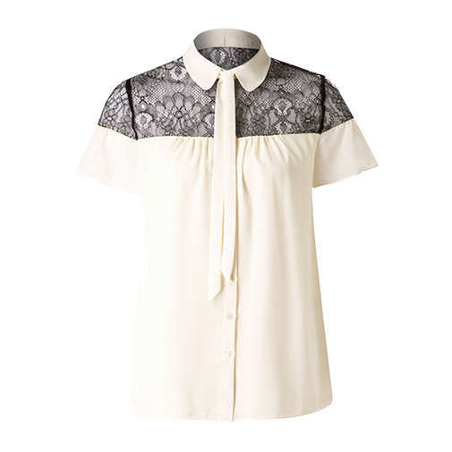PIROUETTE - bluzka - Alice by Temperley - kolor biały