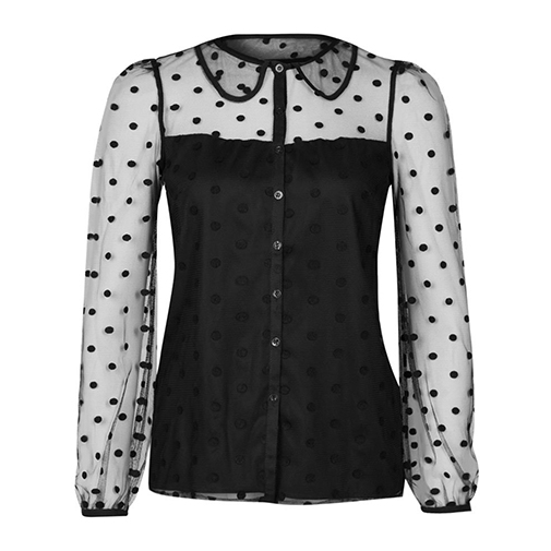 CELIA - bluzka - Alice by Temperley - kolor czarny