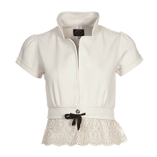 PRETTY BABY - bluzka beżowy - Vive Maria - kolor biały