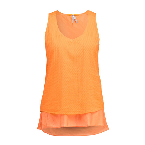 ESKY - bluzka - BOSS Orange - kolor pomarańczowy
