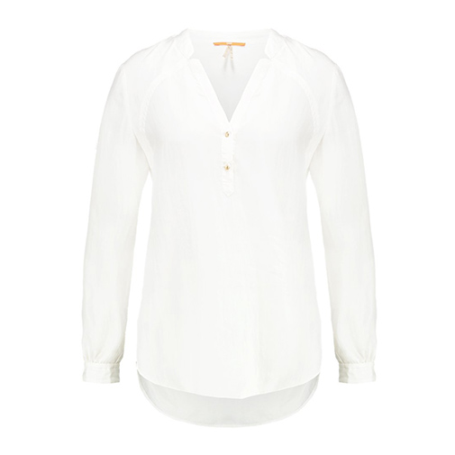 EFIVEE - bluzka - BOSS Orange - kolor biały