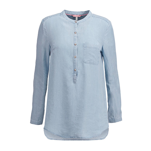 ROSAMUND - bluzka - Tom Joule - kolor niebieski
