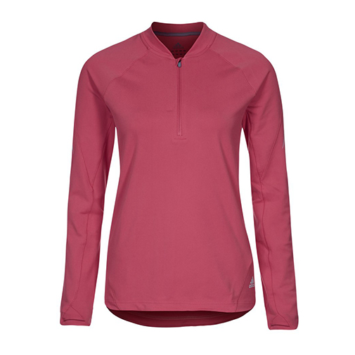 SEQUENCIALS - bluzka z długim rękawem - adidas Performance - kolor różowy