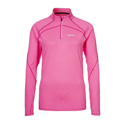 WINTER - bluzka z długim rękawem - ASICS - kolor różowy