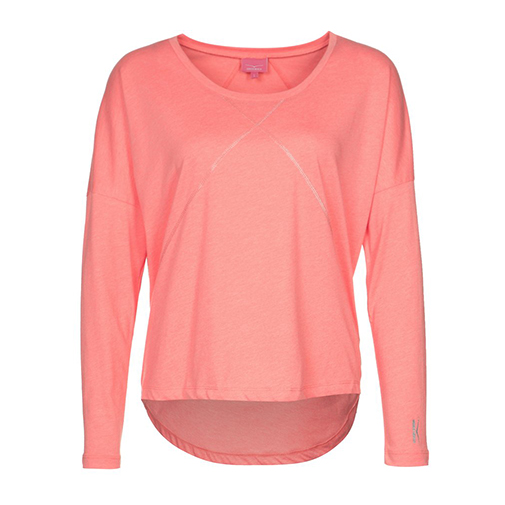 FOFFY - bluzka z długim rękawem - Venice Beach - kolor różowy