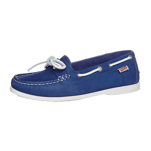 AMERICASUAL - buty żeglarskie - Aigle - kolor niebieski