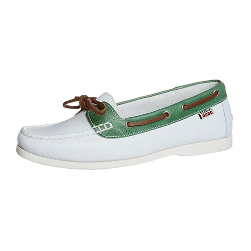 AMERICASUAL - buty żeglarskie - Aigle - kolor biały