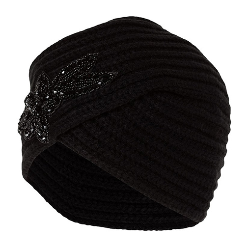 BERTIGO - czapka - ALDO - kolor czarny