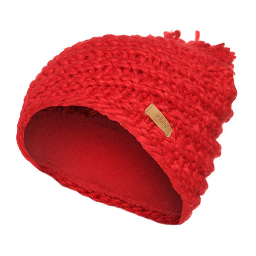 CHANI - czapka - Barts - kolor czerwony