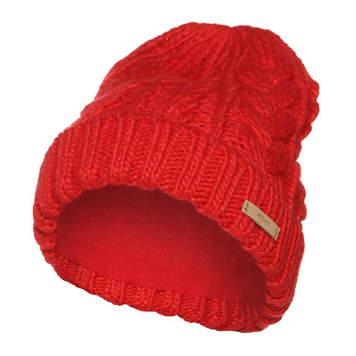 SOMME - czapka - Barts - kolor czerwony