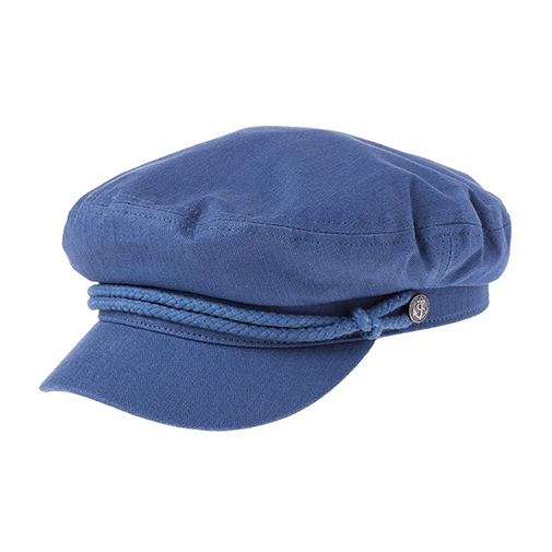 FIDDLER - czapka - Brixton - kolor niebieski