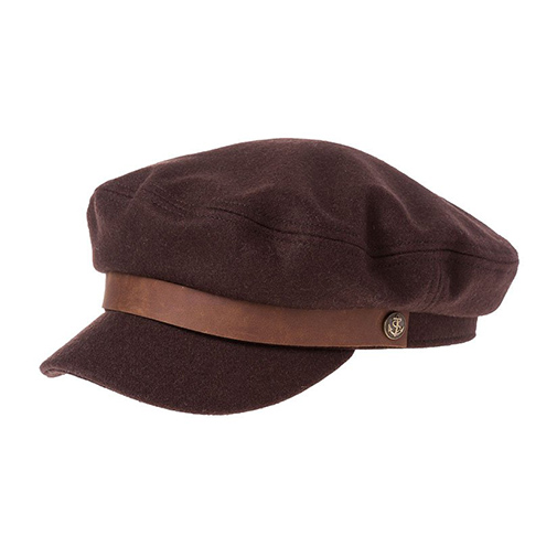 FIDDLER - czapka - Brixton - kolor brązowy