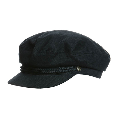 FIDDLER - czapka - Brixton - kolor czarny